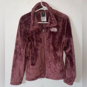 The North Face Girl’s Soft Fuzzy Jacket size S (7-8)